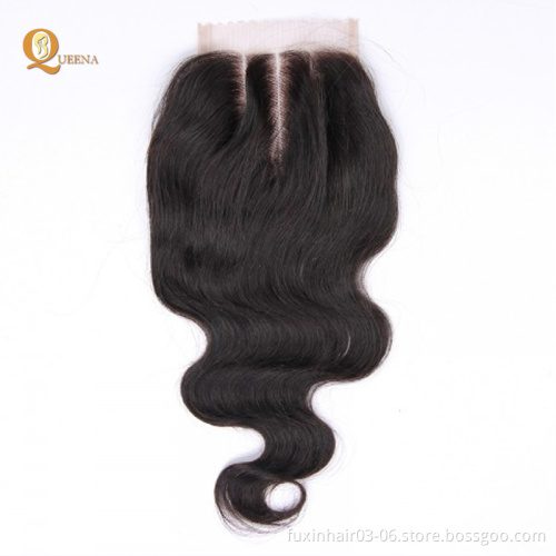 Body Wave Human Hair Bundle with 4x4 Hd Lace Closure Set Extensions Wholesale 10 12a Brazilian Cuticle Aligned Virgin Hair Weave